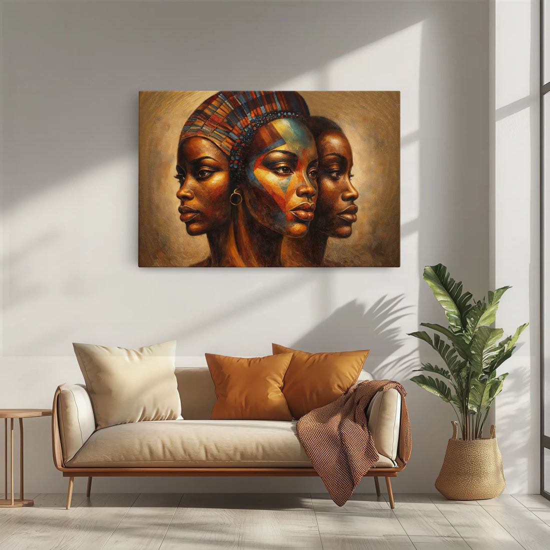 Triune Gaze Giclée Print 329018 Visual Wall Art AR3:2H Giclée Print