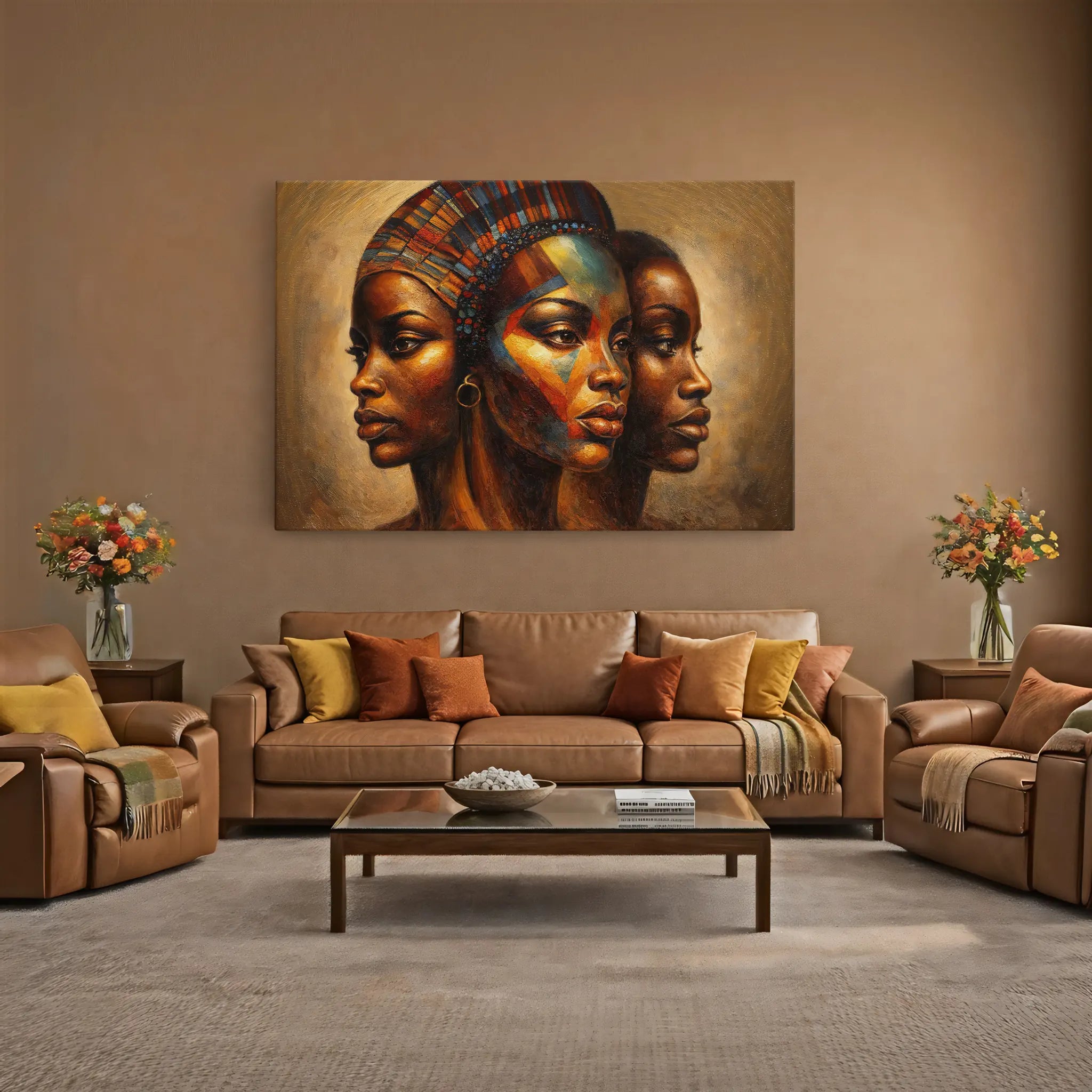 Triune Gaze Giclée Print 329018 Visual Wall Art AR3:2H Giclée Print