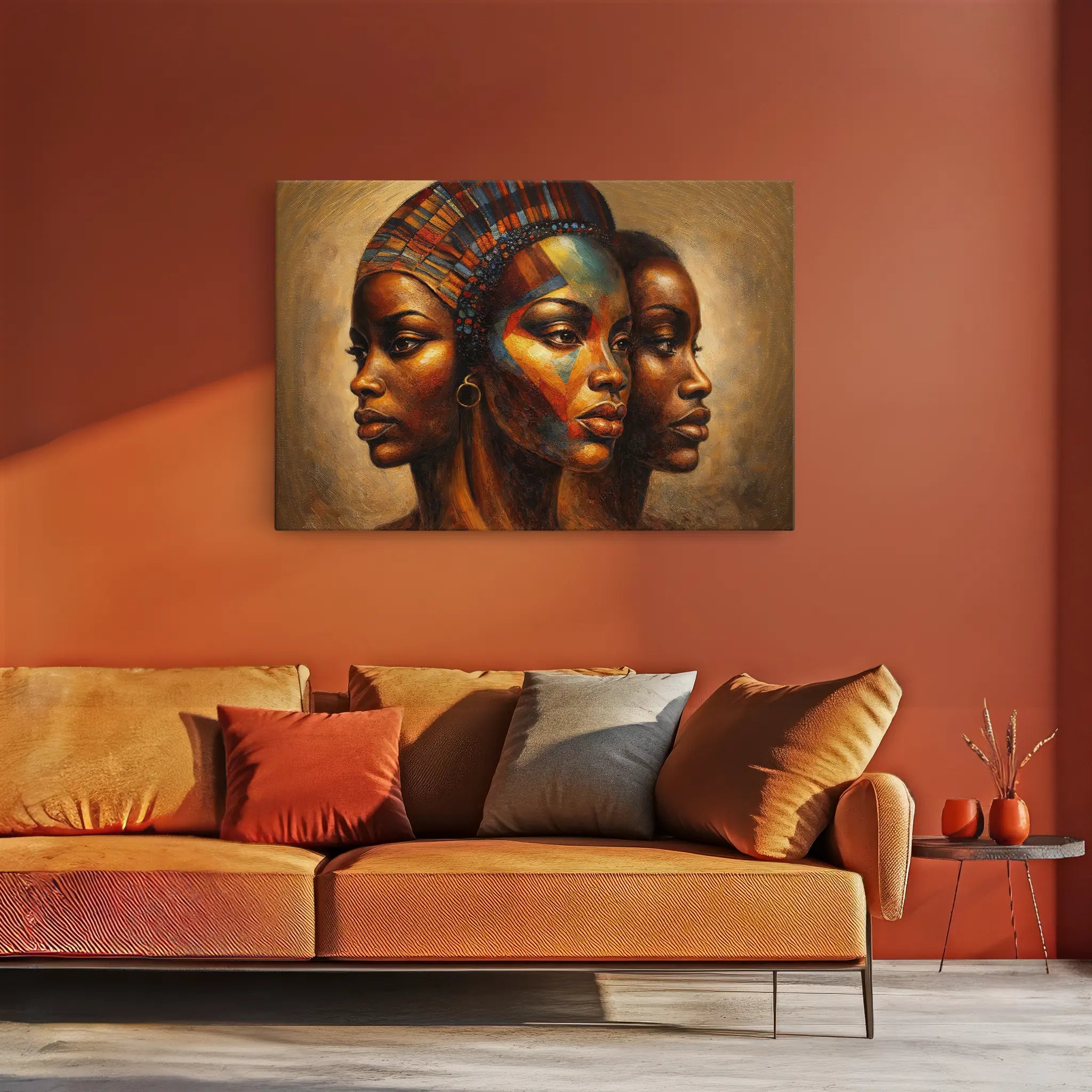 Triune Gaze Giclée Print 329018 Visual Wall Art AR3:2H Giclée Print