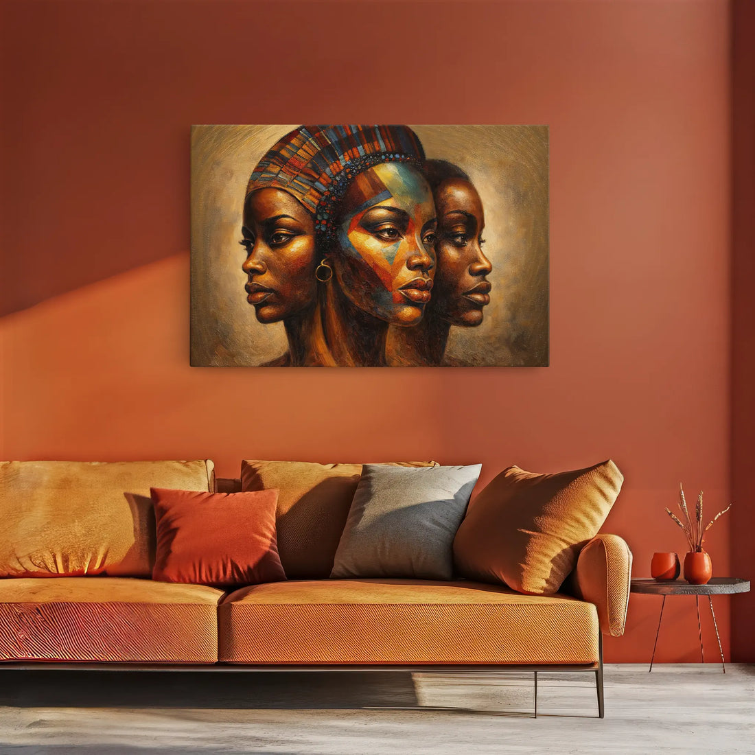 Triune Gaze Giclée Print 329018 Visual Wall Art AR3:2H Giclée Print
