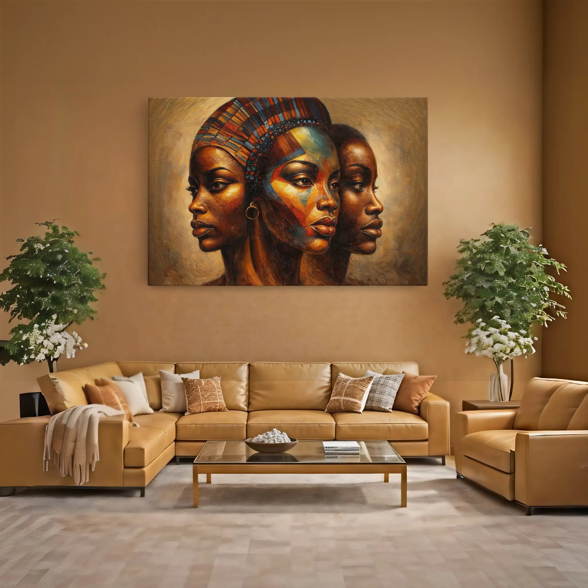 Triune Gaze Giclée Print 329018 Visual Wall Art AR3:2H Giclée Print