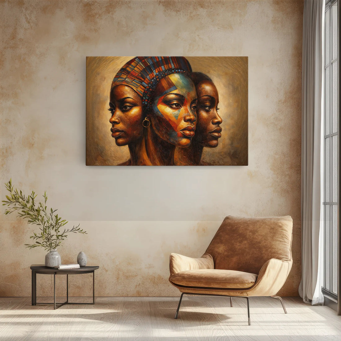 Triune Gaze Giclée Print 329018 Visual Wall Art AR3:2H Giclée Print