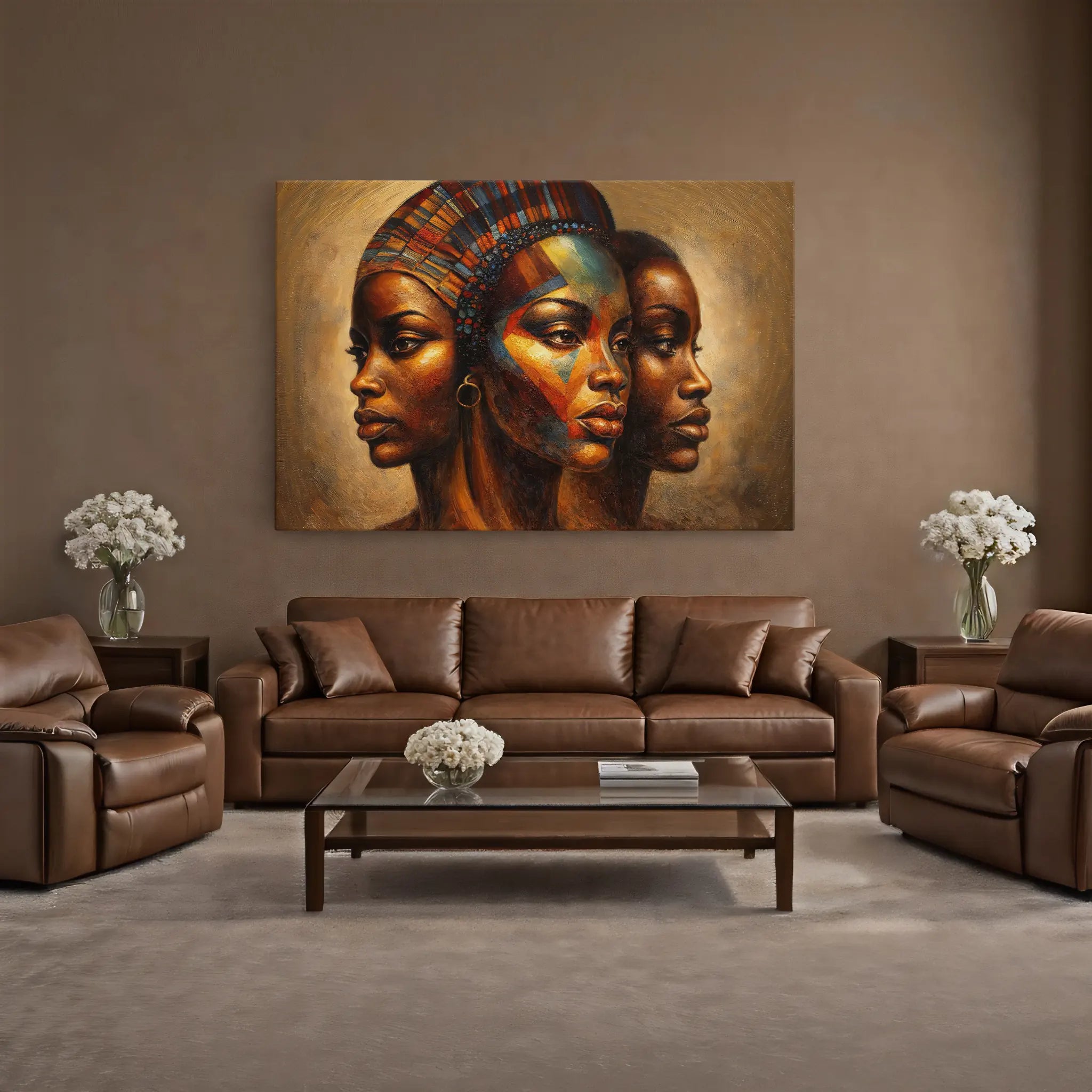 Triune Gaze Giclée Print 329018 Visual Wall Art AR3:2H Giclée Print