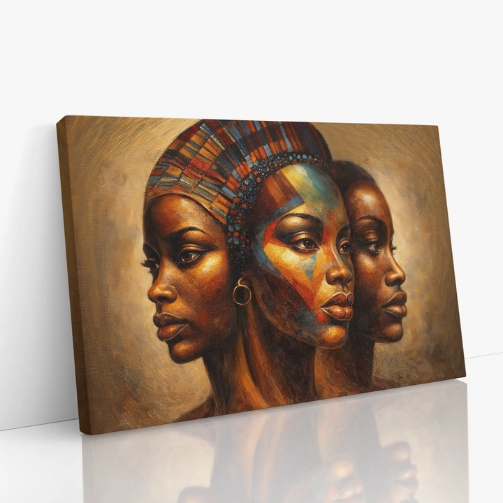 Triune Gaze Giclée Print 329018 Visual Wall Art AR3:2H Giclée Print