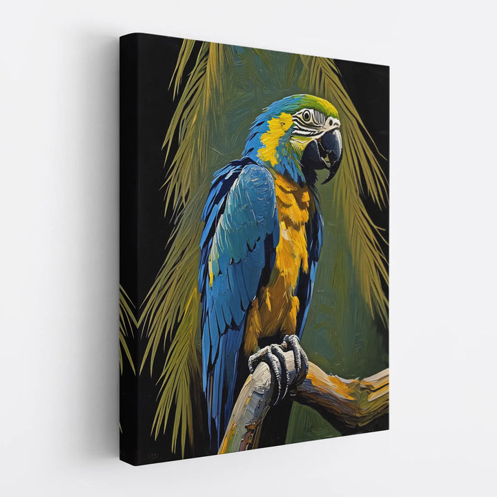 Tropical Tarmony Macaw Painting Giclée Print 454024 Visual Wall Art AR3:4V-AR4:5V Giclée Print