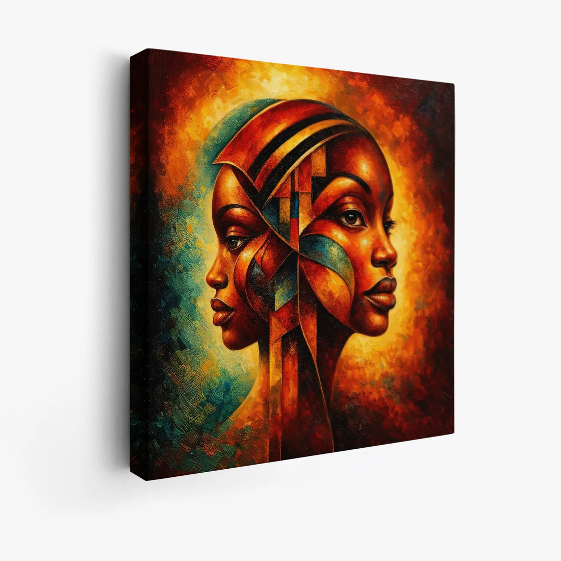 Twin Flames, One Spirit Giclée Print 119031 Visual Wall Art AR1:1S Giclée Print