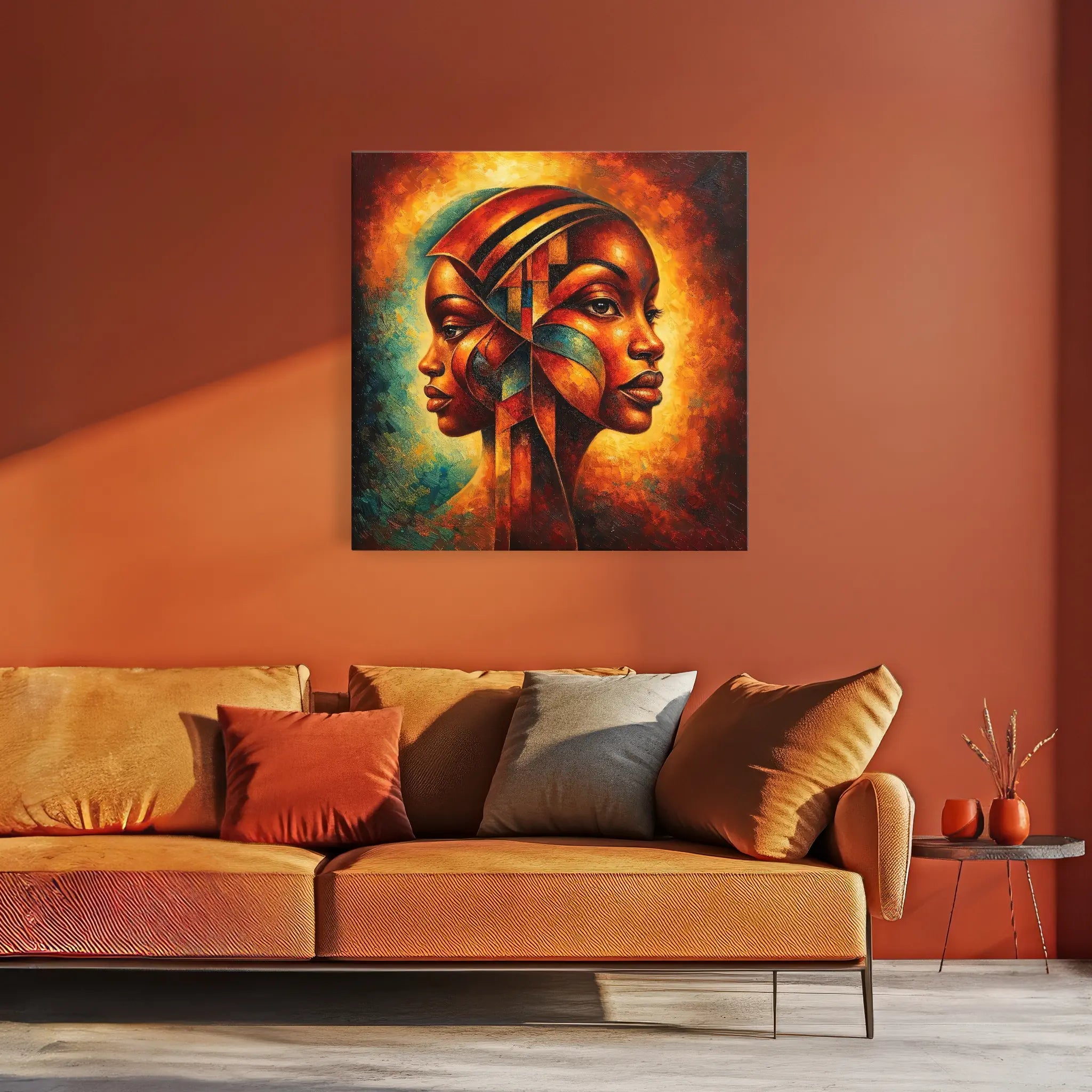 Twin Flames, One Spirit Giclée Print 119031 Visual Wall Art AR1:1S Giclée Print