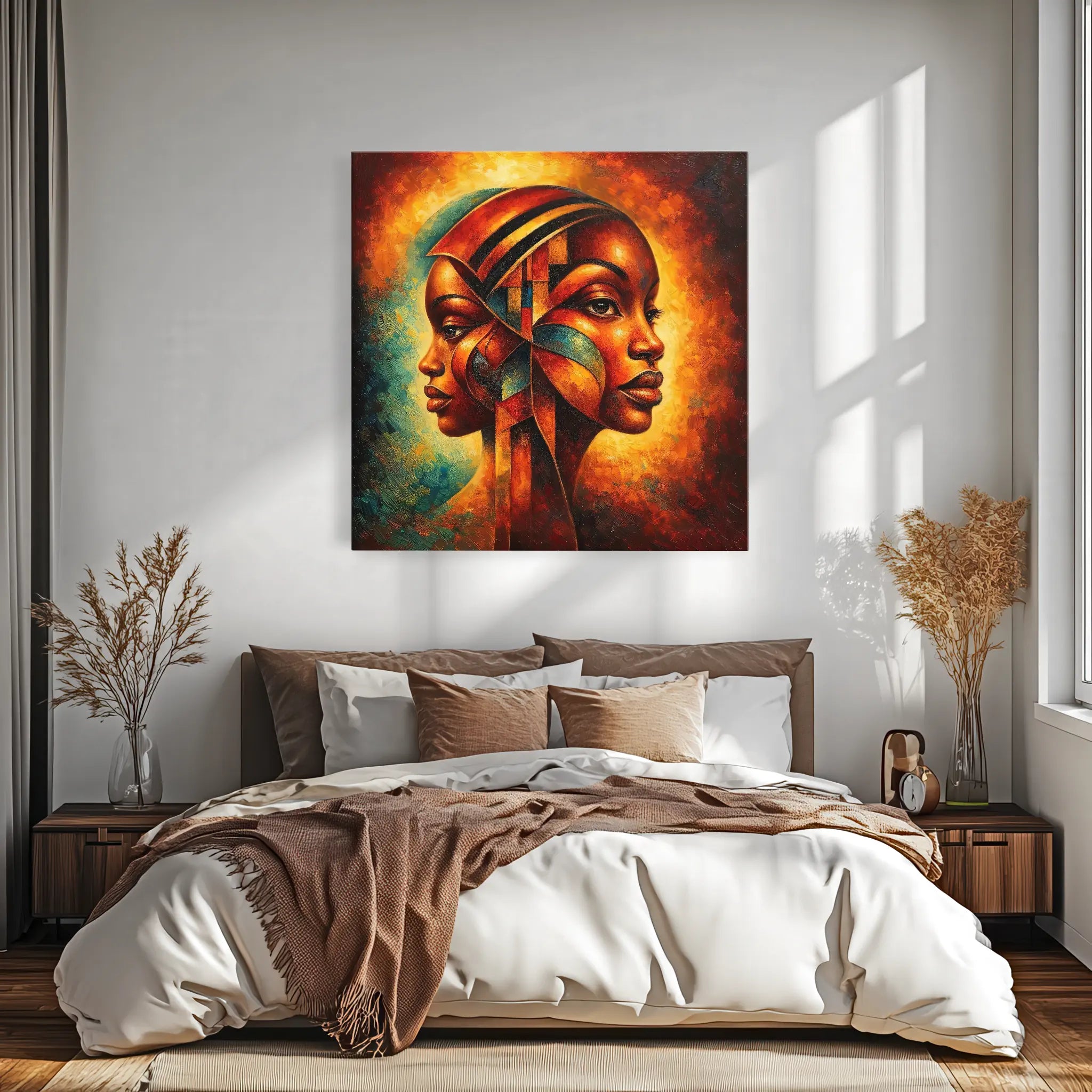 Twin Flames, One Spirit Giclée Print 119031 Visual Wall Art AR1:1S Giclée Print