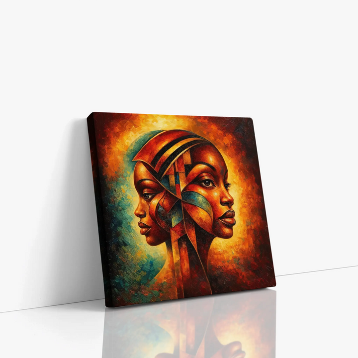 Twin Flames, One Spirit Giclée Print 119031 Visual Wall Art AR1:1S Giclée Print