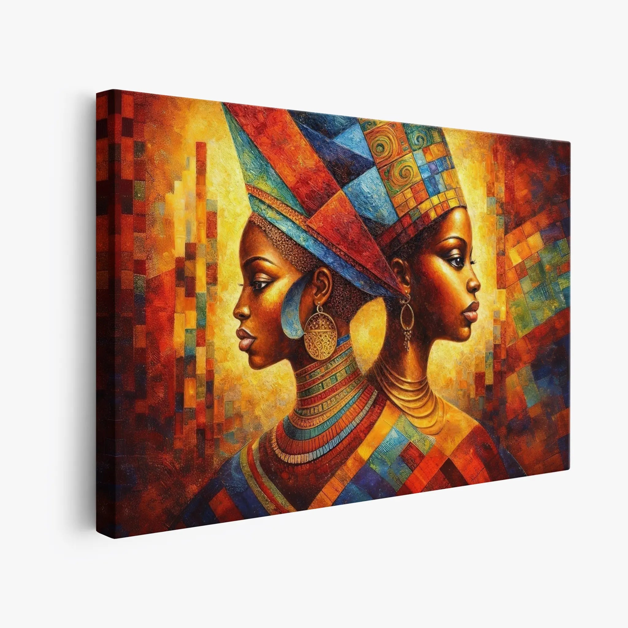 Queens in Golden Light Giclée Print 329019 Visual Wall Art AR3:2H Giclée Print