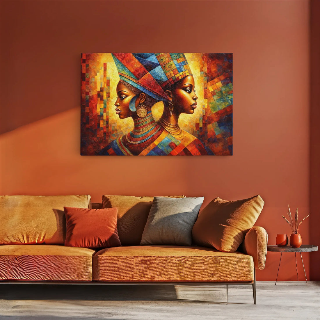 Queens in Golden Light Giclée Print 329019 Visual Wall Art AR3:2H Giclée Print