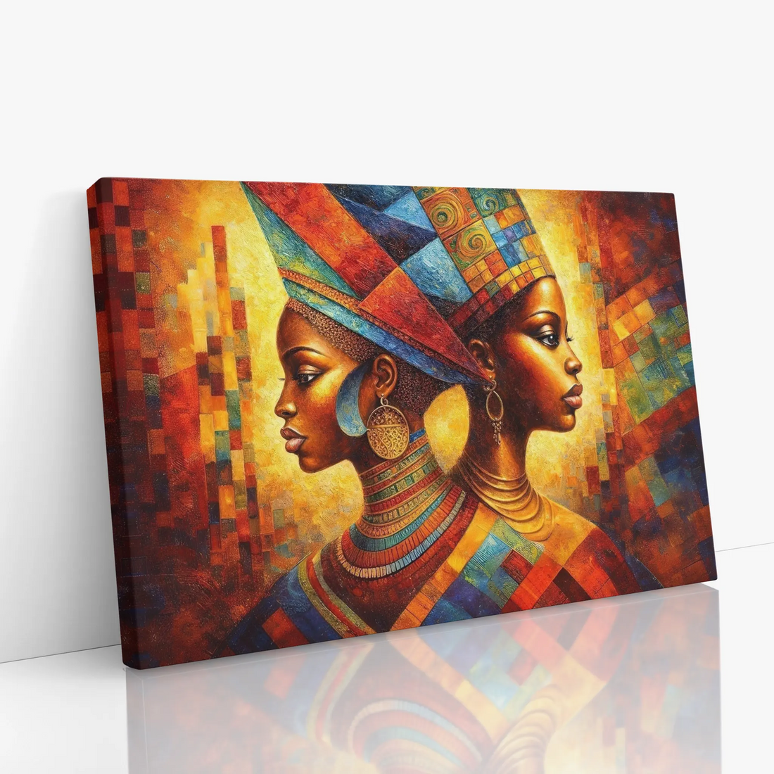 Queens in Golden Light Giclée Print 329019 Visual Wall Art AR3:2H Giclée Print