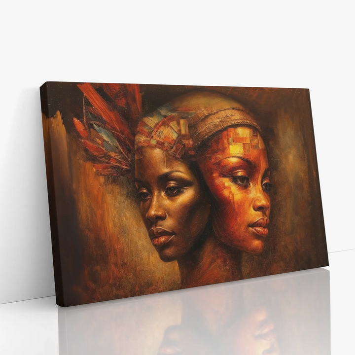 Two Souls, One Flame Giclée Print 329021 Visual Wall Art AR3:2H Giclée Print