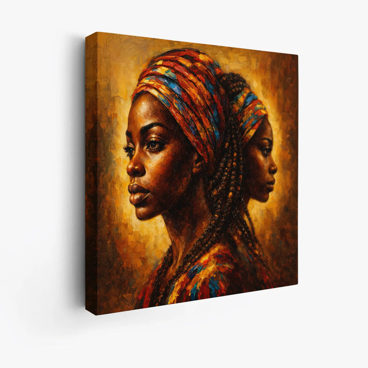 Two Spirits, One Crown Giclée Print 119032 Visual Wall Art AR1:1S Giclée Print