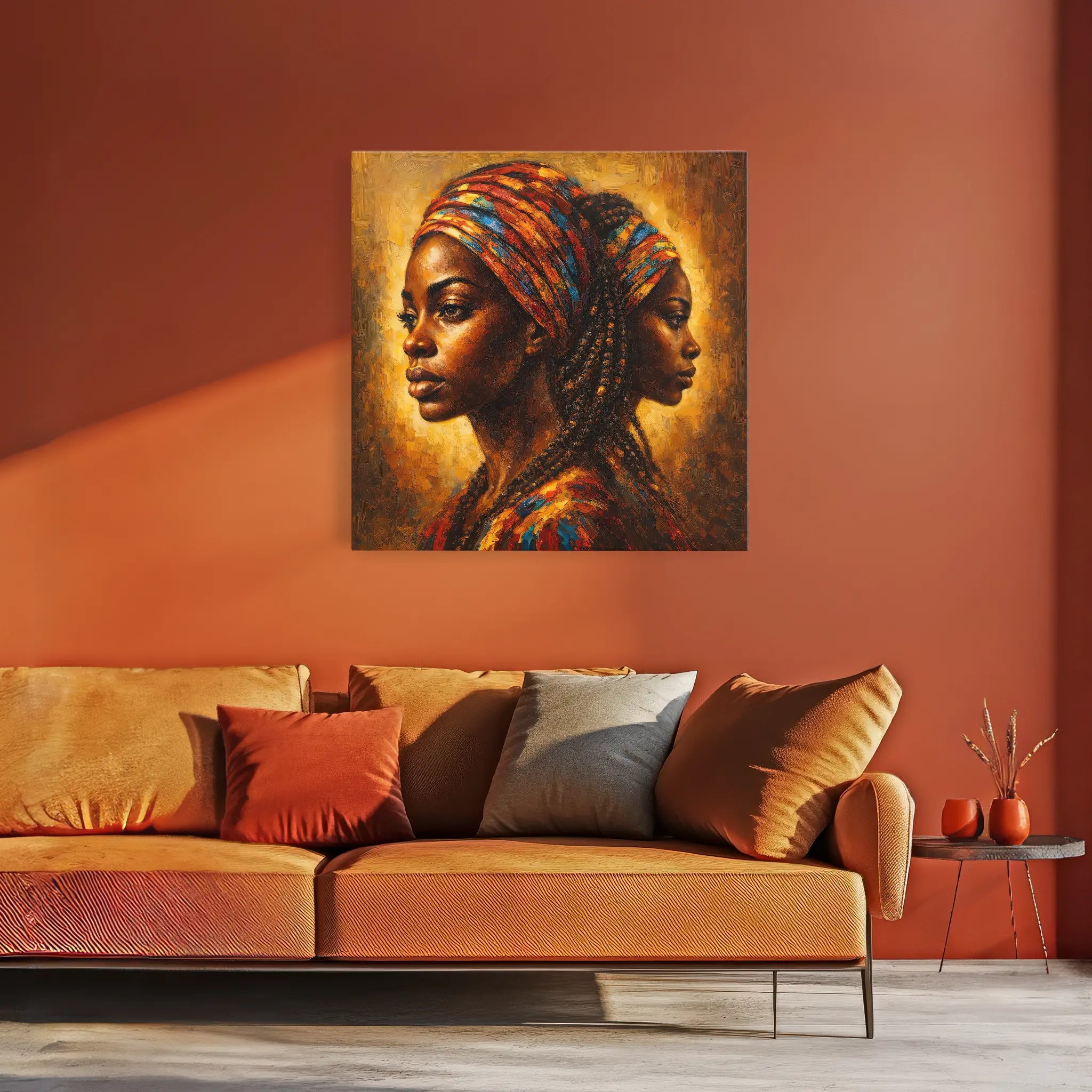 Two Spirits, One Crown Giclée Print 119032 Visual Wall Art AR1:1S Giclée Print