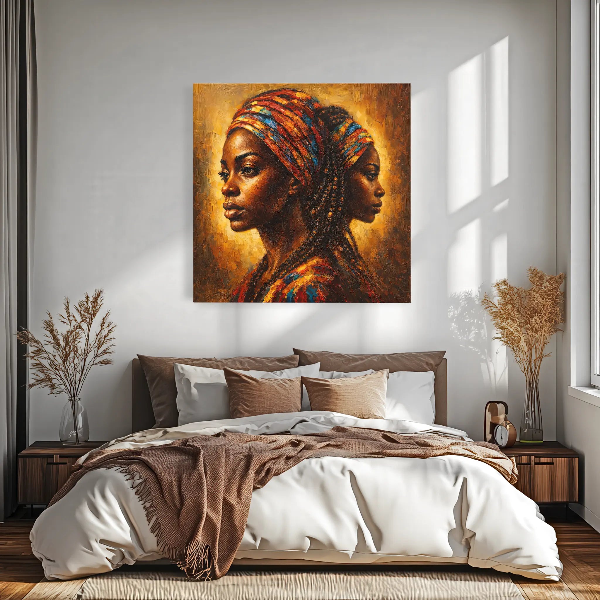 Two Spirits, One Crown Giclée Print 119032 Visual Wall Art AR1:1S Giclée Print