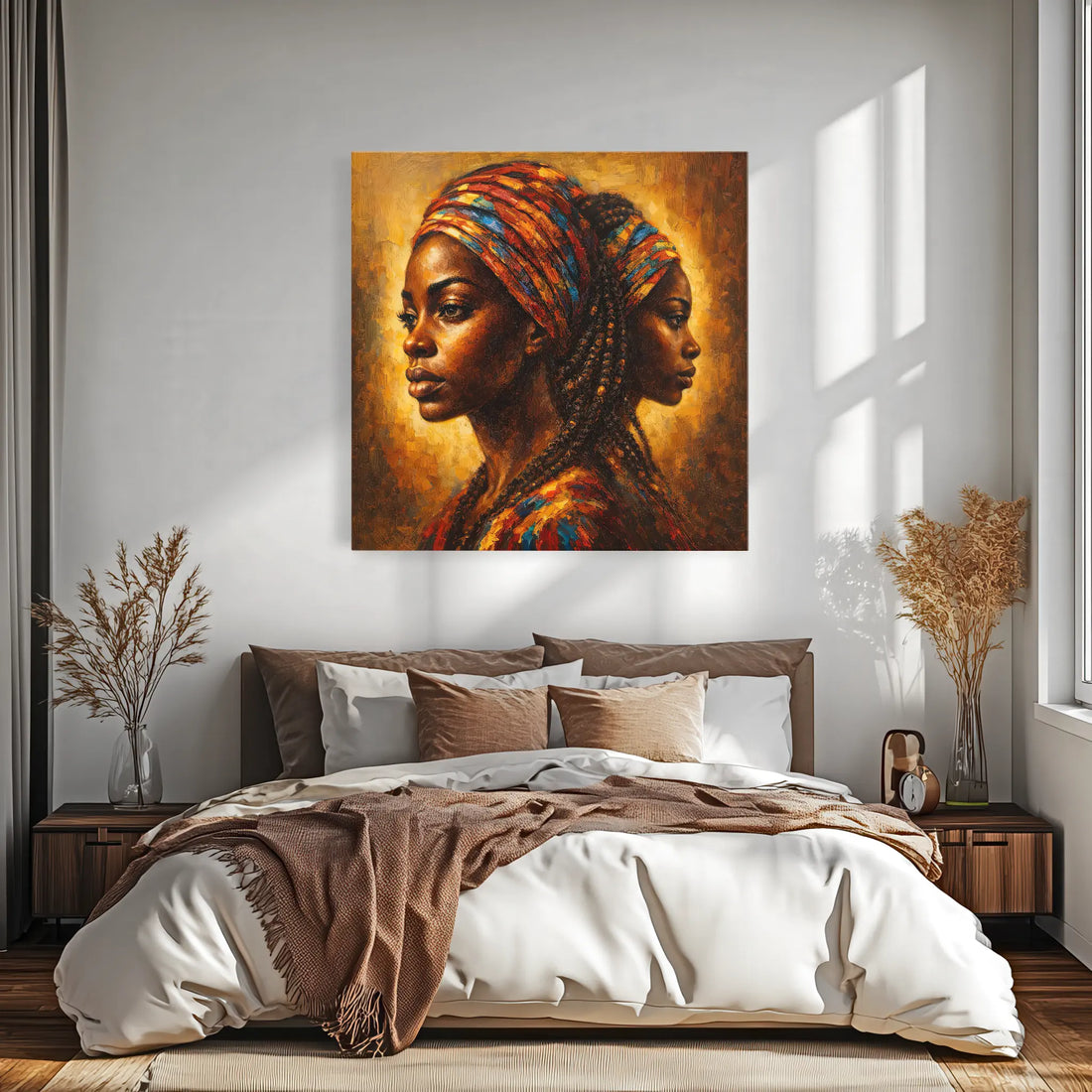Two Spirits, One Crown Giclée Print 119032 Visual Wall Art AR1:1S Giclée Print