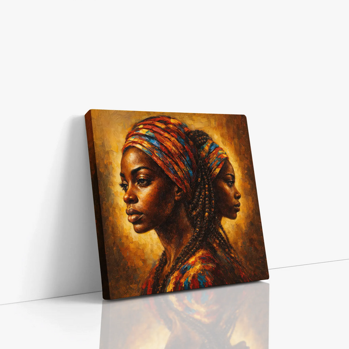 Two Spirits, One Crown Giclée Print 119032 Visual Wall Art AR1:1S Giclée Print