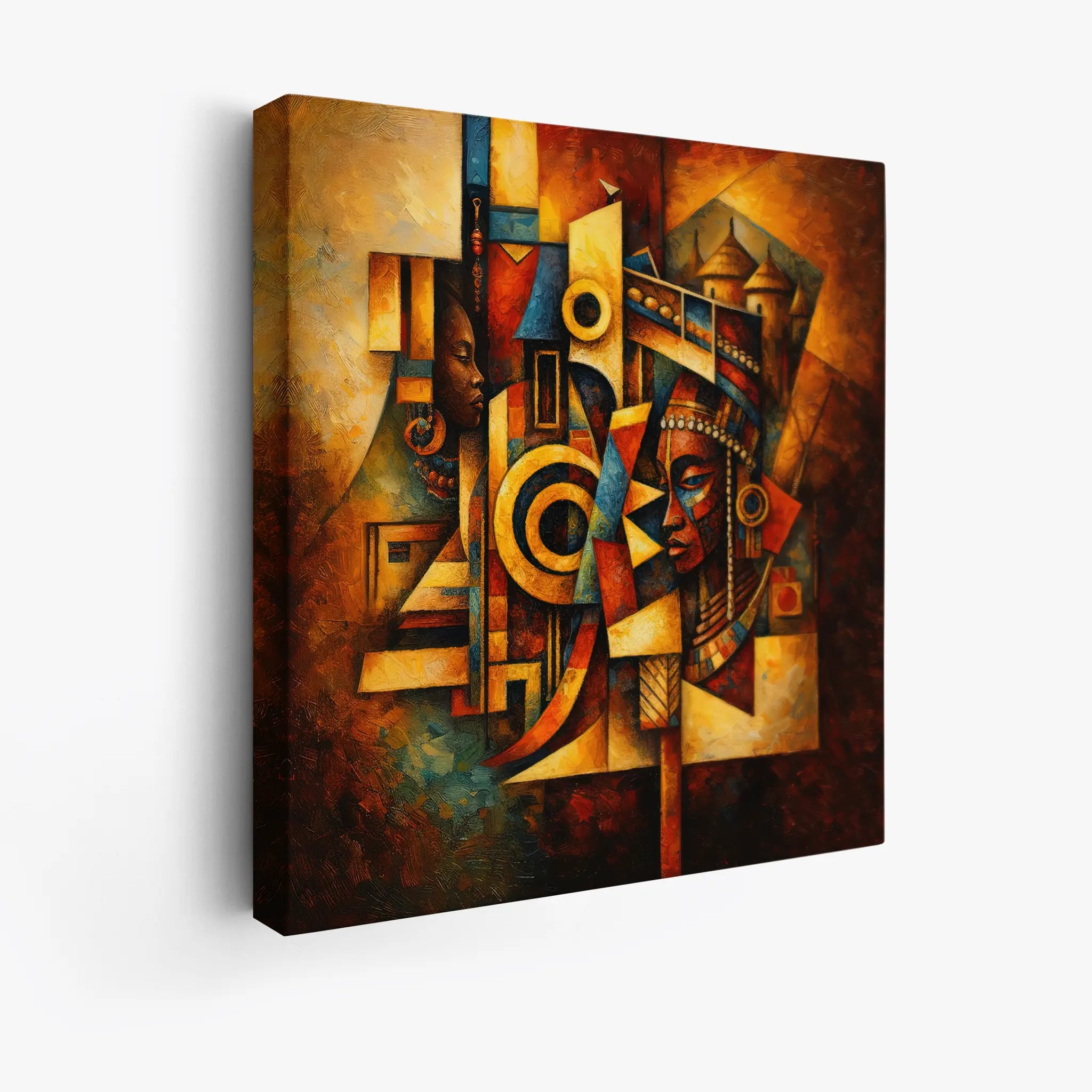 Two Voices, One Horizon Giclée Print 119033 Visual Wall Art AR1:1S Giclée Print