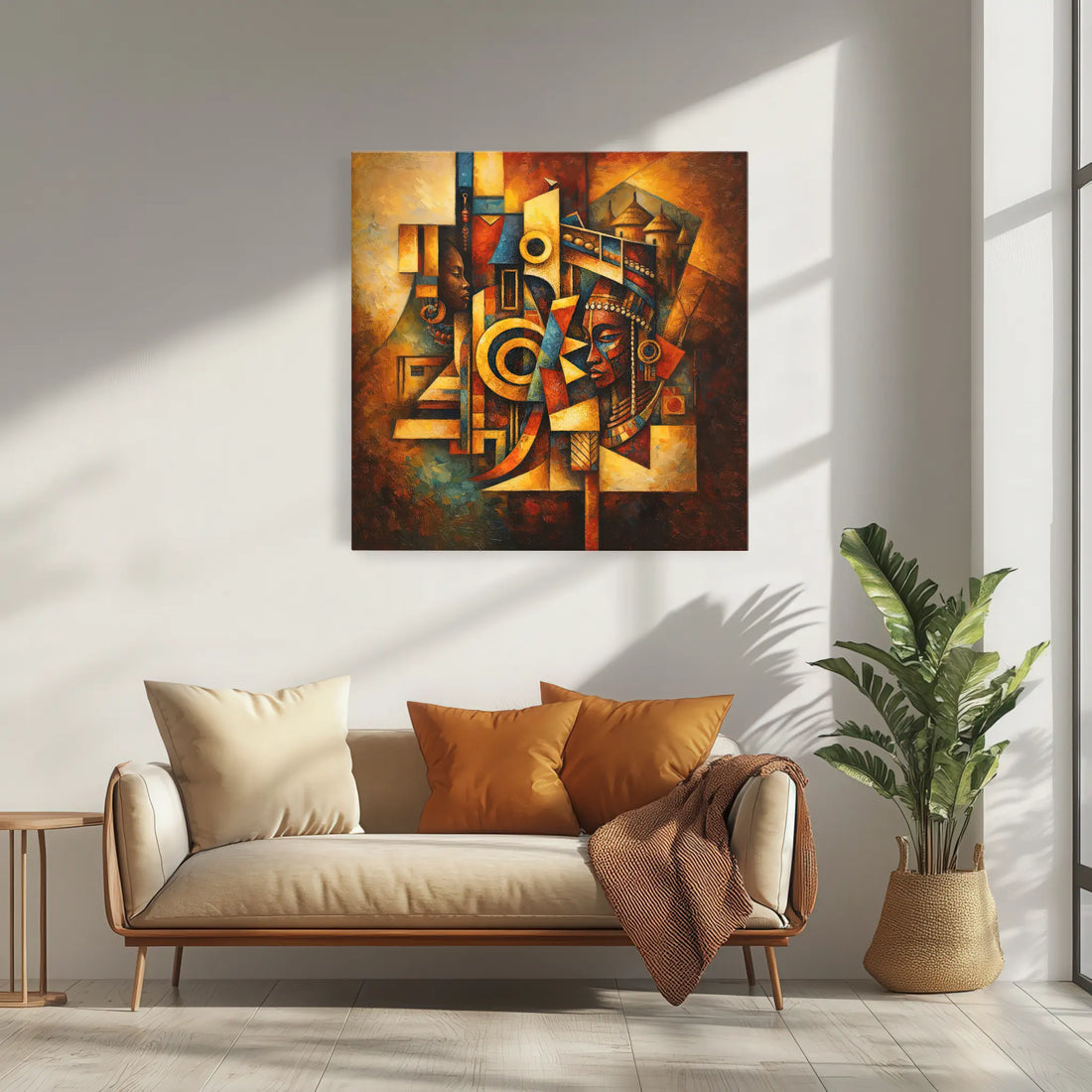 Two Voices, One Horizon Giclée Print 119033 Visual Wall Art AR1:1S Giclée Print