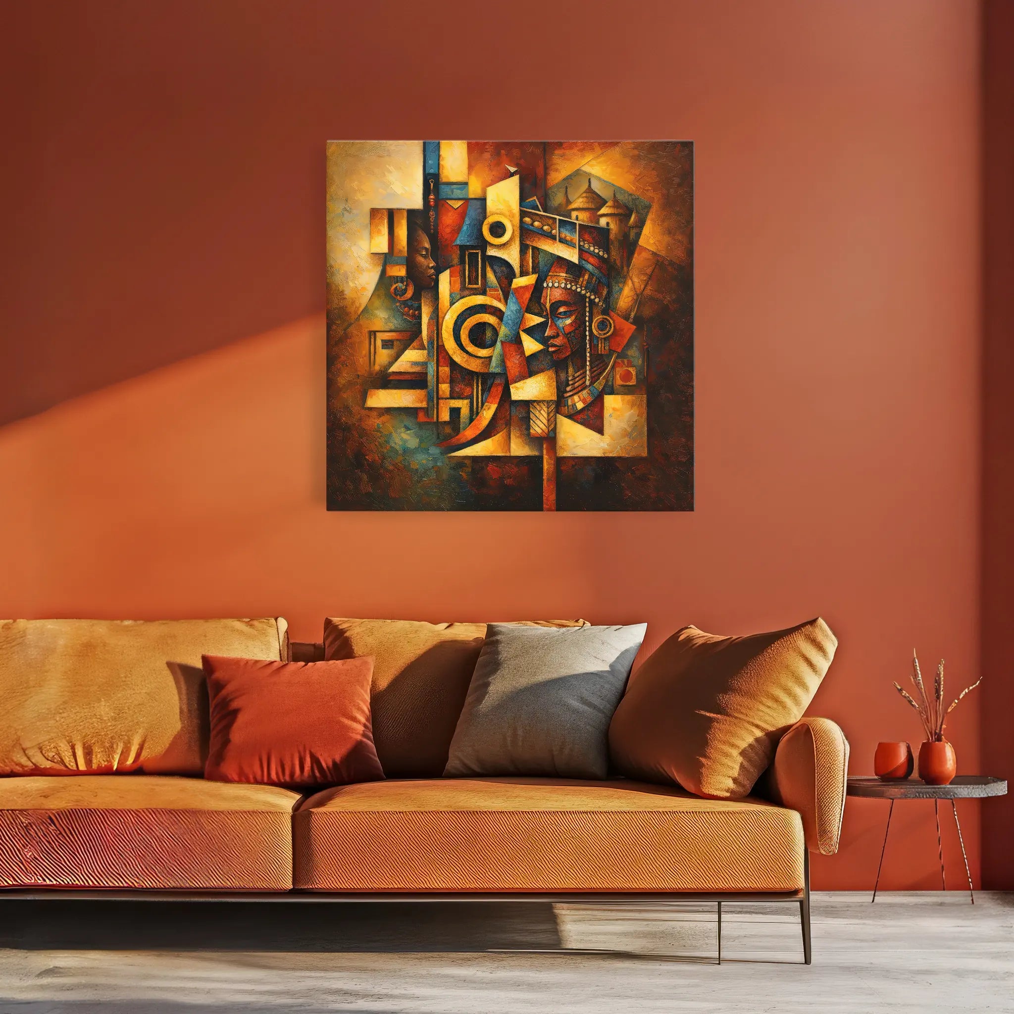 Two Voices, One Horizon Giclée Print 119033 Visual Wall Art AR1:1S Giclée Print