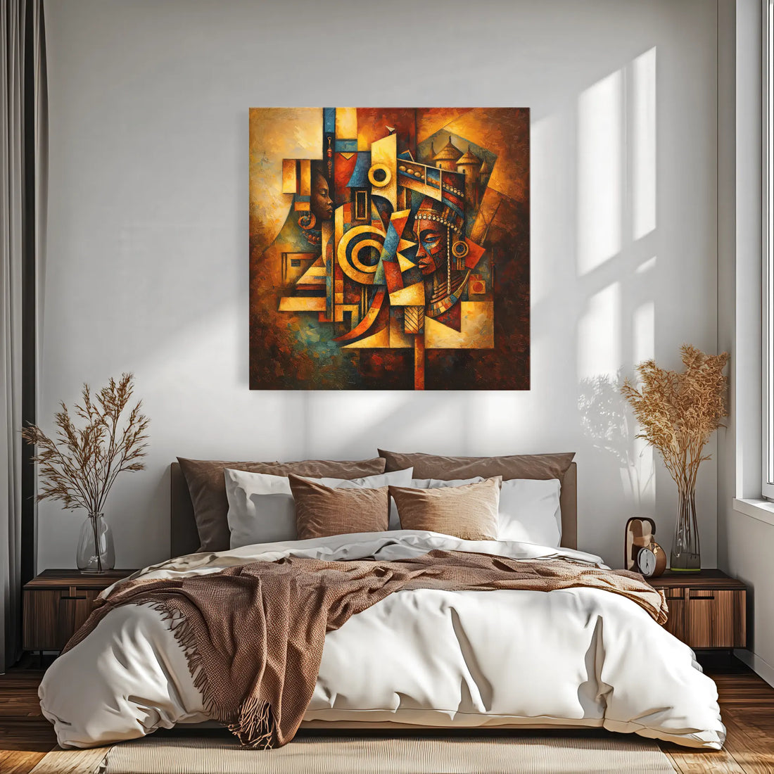 Two Voices, One Horizon Giclée Print 119033 Visual Wall Art AR1:1S Giclée Print