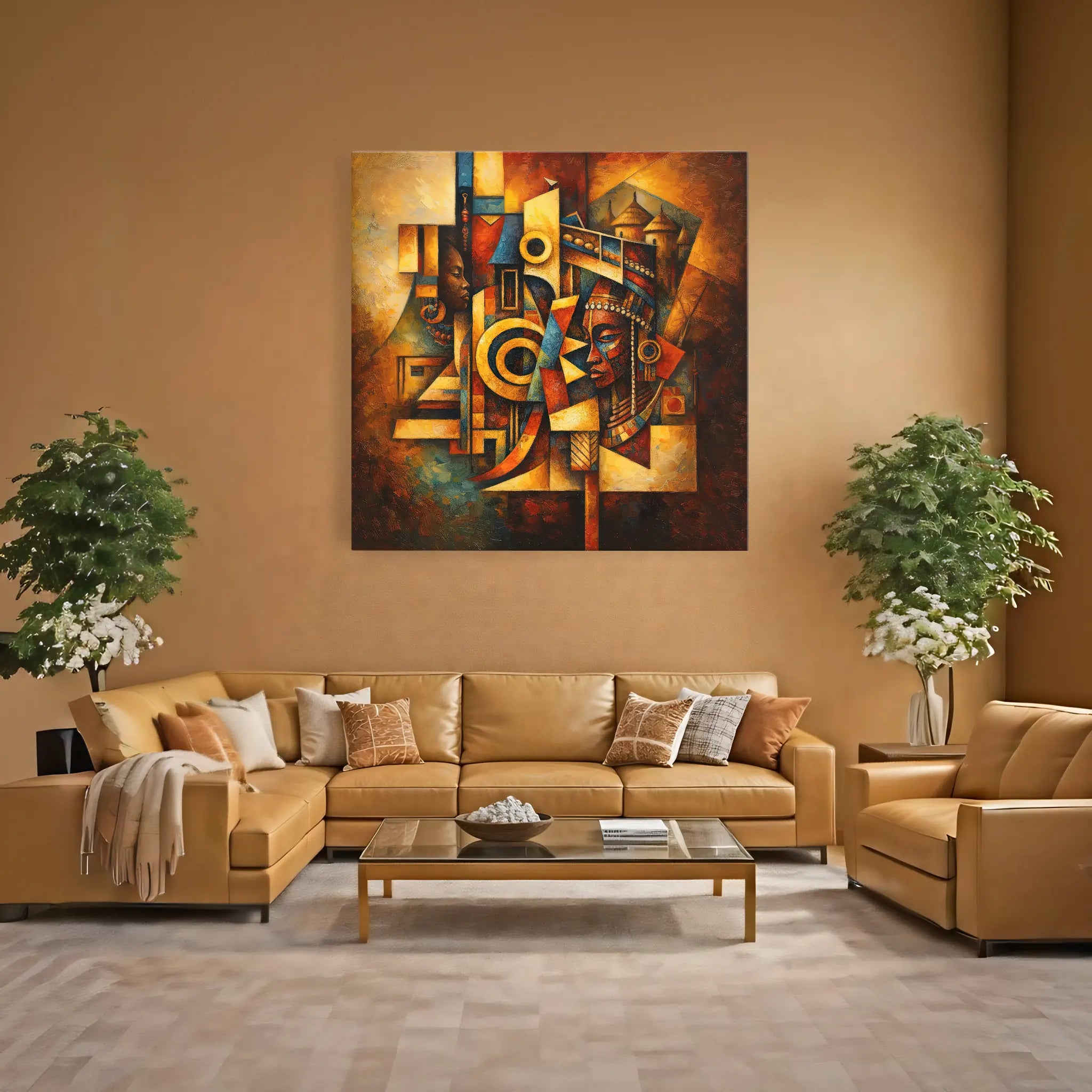 Two Voices, One Horizon Giclée Print 119033 Visual Wall Art AR1:1S Giclée Print