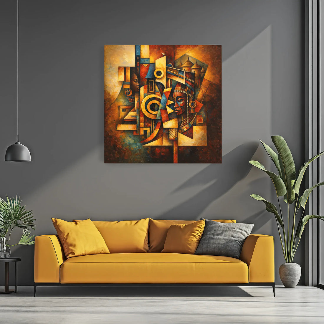 Two Voices, One Horizon Giclée Print 119033 Visual Wall Art AR1:1S Giclée Print