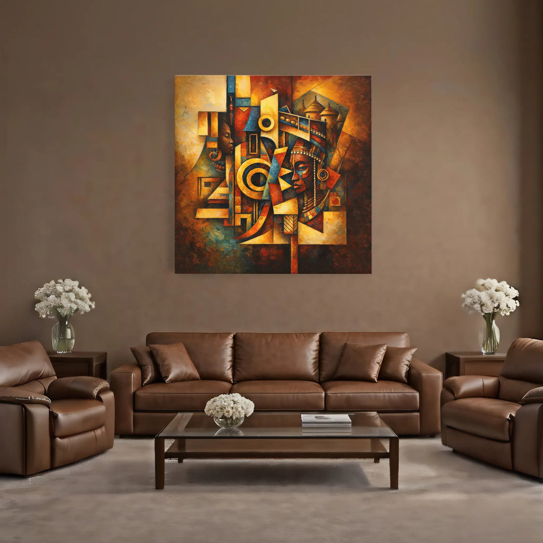 Two Voices, One Horizon Giclée Print 119033 Visual Wall Art AR1:1S Giclée Print