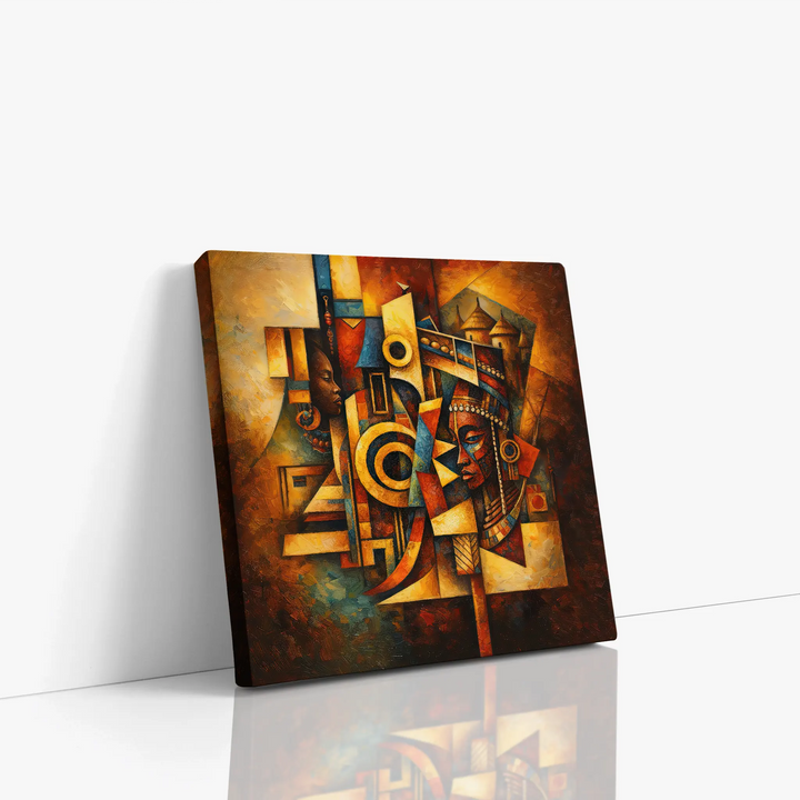 Two Voices, One Horizon Giclée Print 119033 Visual Wall Art AR1:1S Giclée Print