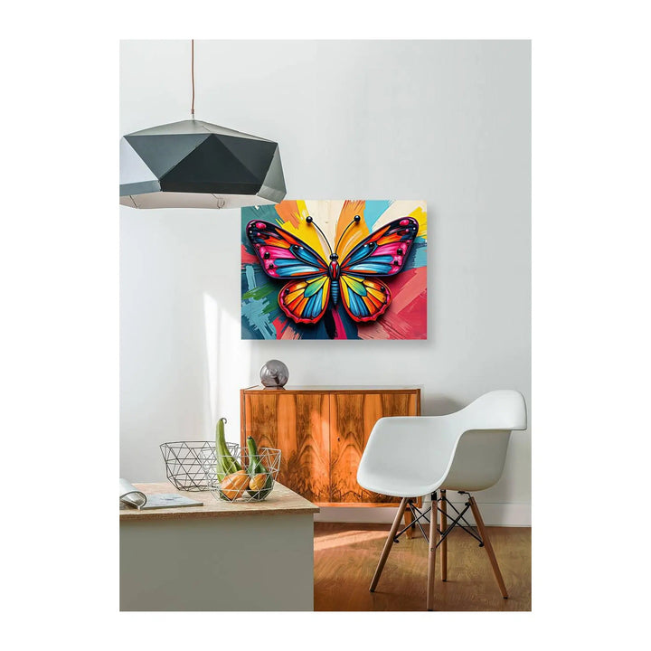 Vibrant Butterfly Giclée Print 43500 Visual Wall Art