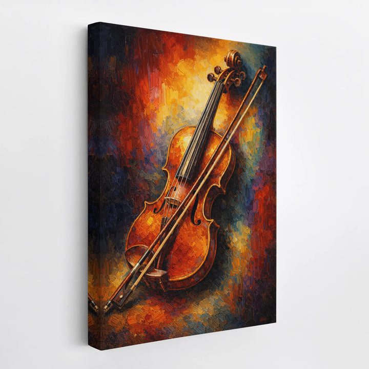 Vibrant Violin Giclée Print 235017 Visual Wall Art AR2:3V Giclée Print