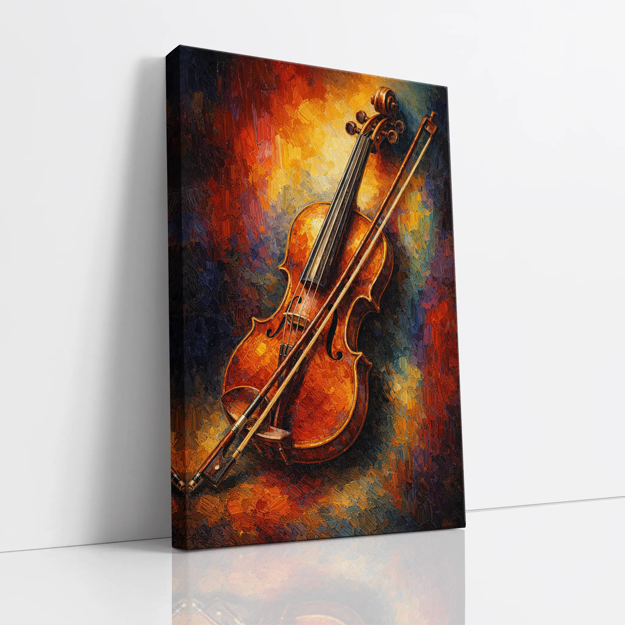 Vibrant Violin Giclée Print 235017 Visual Wall Art AR2:3V Giclée Print