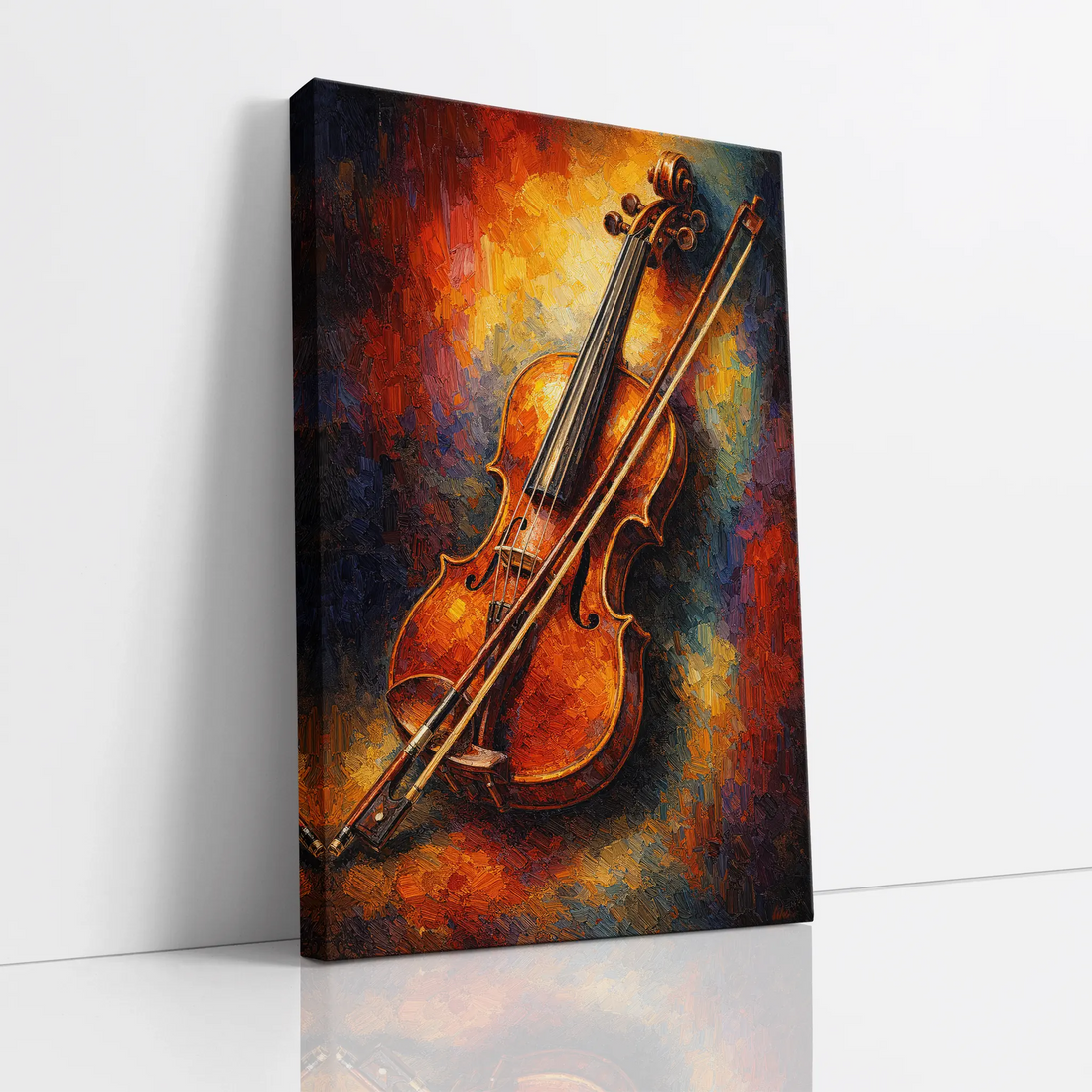 Vibrant Violin Giclée Print 235017 Visual Wall Art AR2:3V Giclée Print