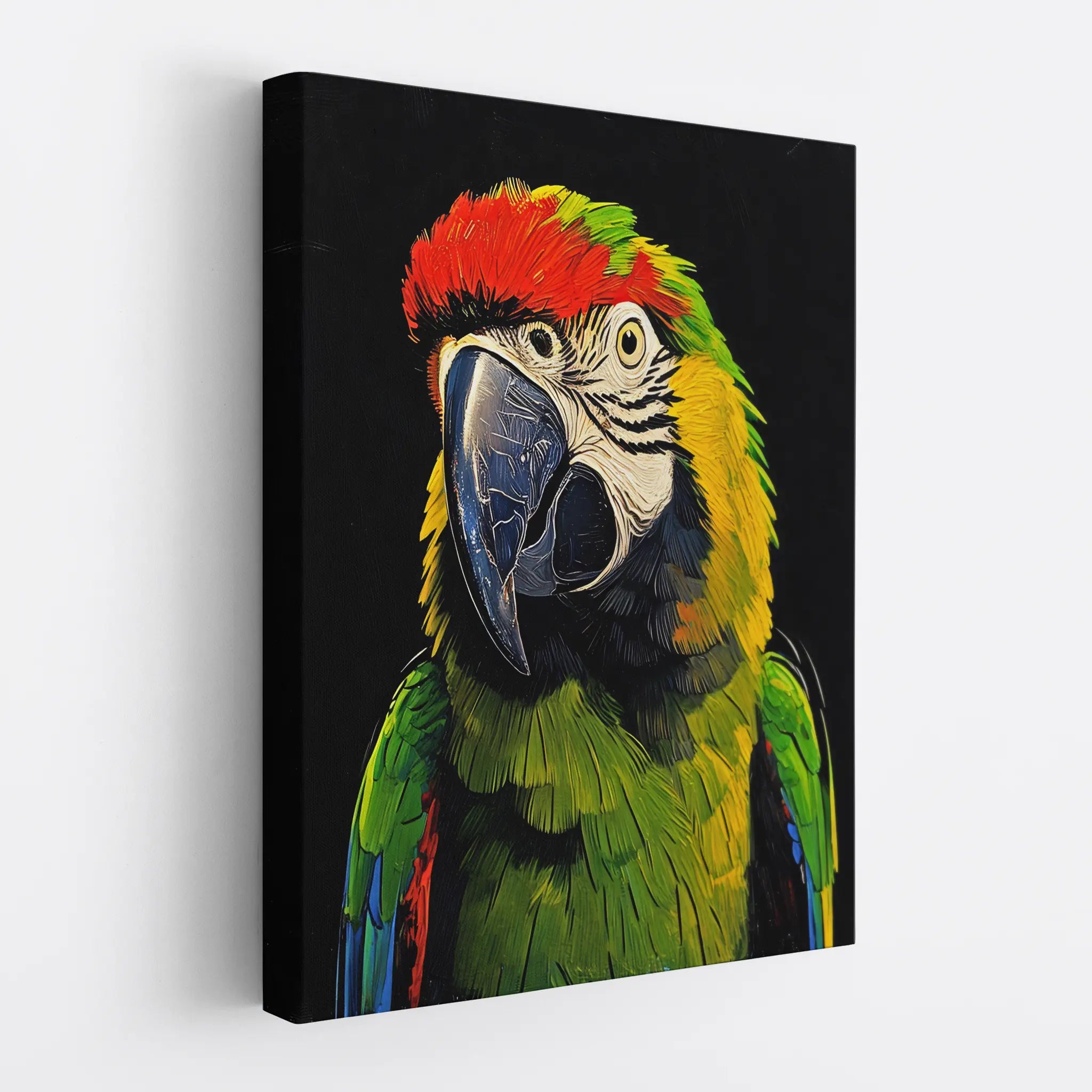 Vibrant Wing Macaw Giclée Print 454647 Visual Wall Art AR3:4V-AR4:5V Giclée Print
