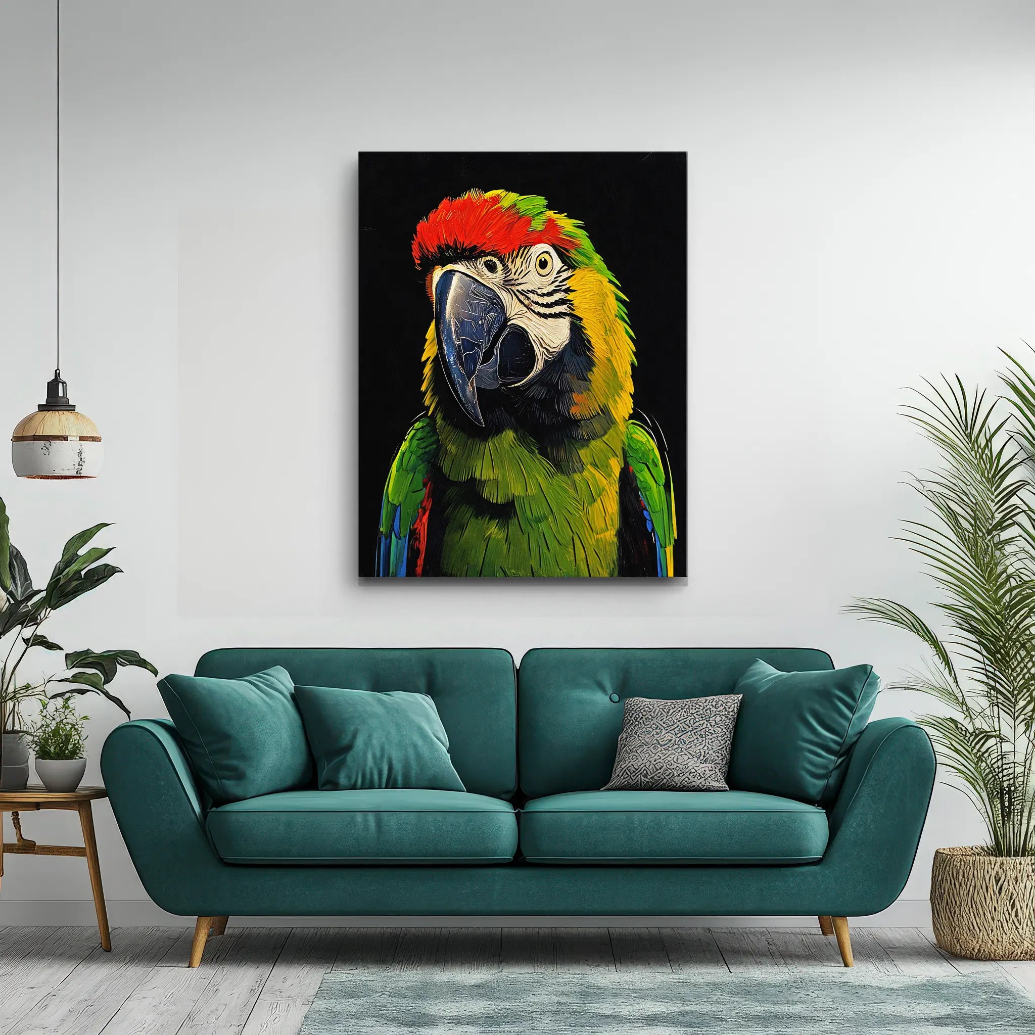 Vibrant Wing Macaw Giclée Print 454647 Visual Wall Art AR3:4V-AR4:5V Giclée Print