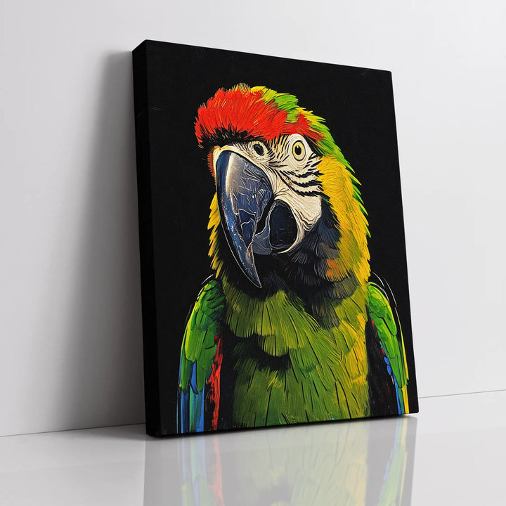 Vibrant Wing Macaw Giclée Print 454647 Visual Wall Art AR3:4V-AR4:5V Giclée Print