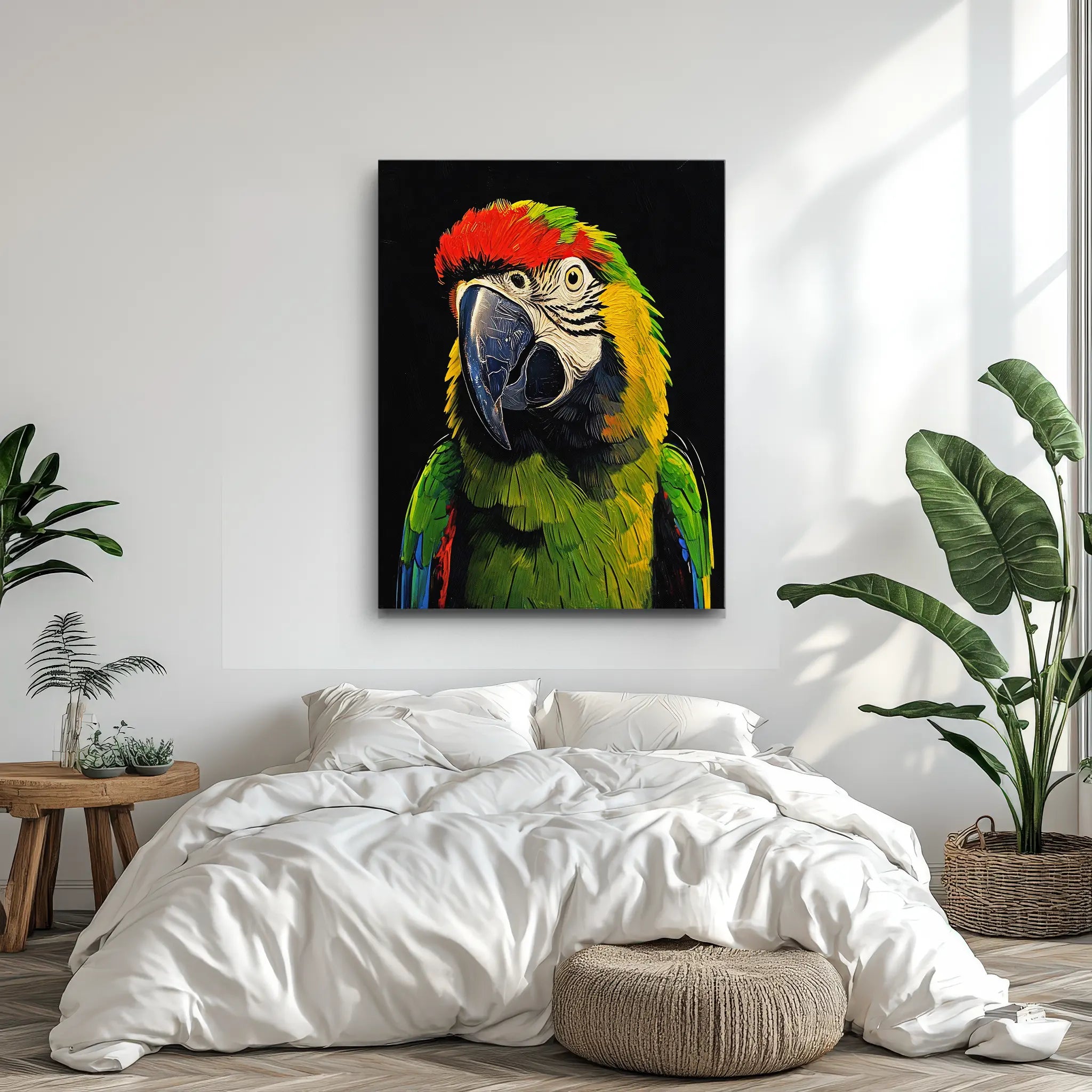 Vibrant Wing Macaw Giclée Print 454647 Visual Wall Art AR3:4V-AR4:5V Giclée Print