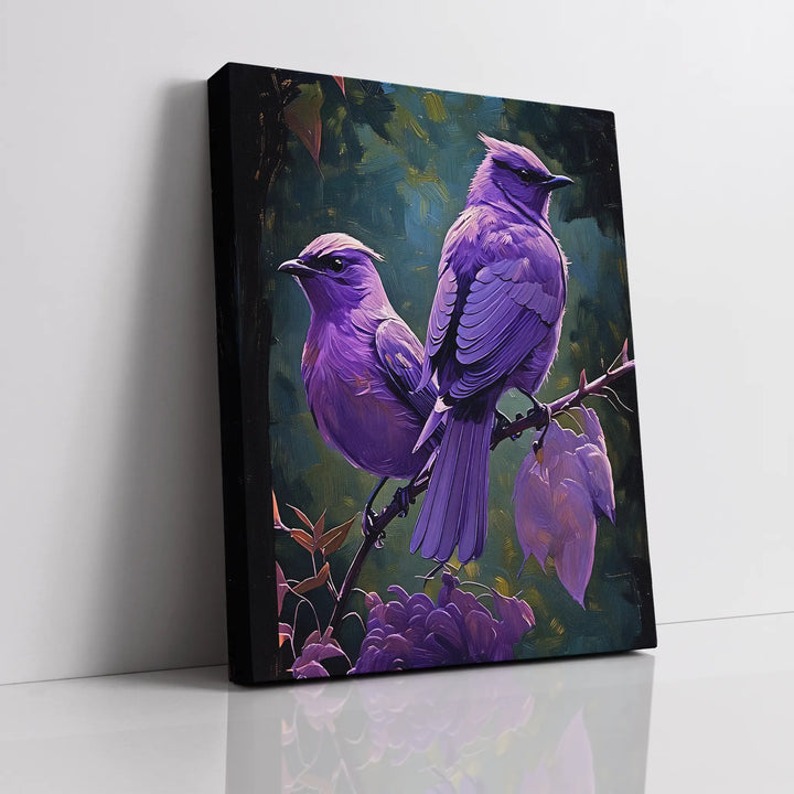 Violet Vistas Birds On Branch Giclée Print 454026 Visual Wall Art AR3:4V-AR4:5V Giclée Print