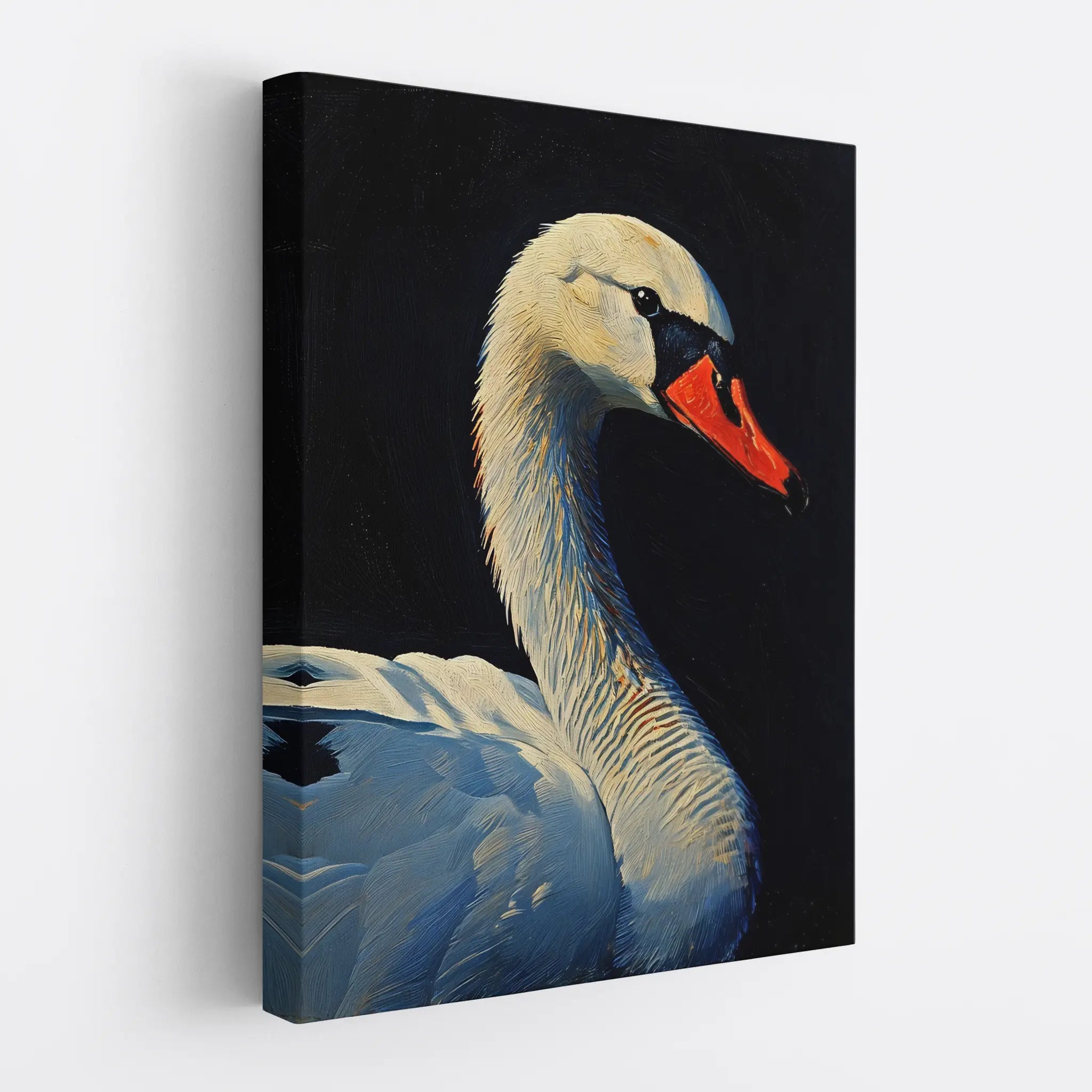 Whispering Feather Swam Giclée Print 454648 Visual Wall Art AR3:4V-AR4:5V Giclée Print