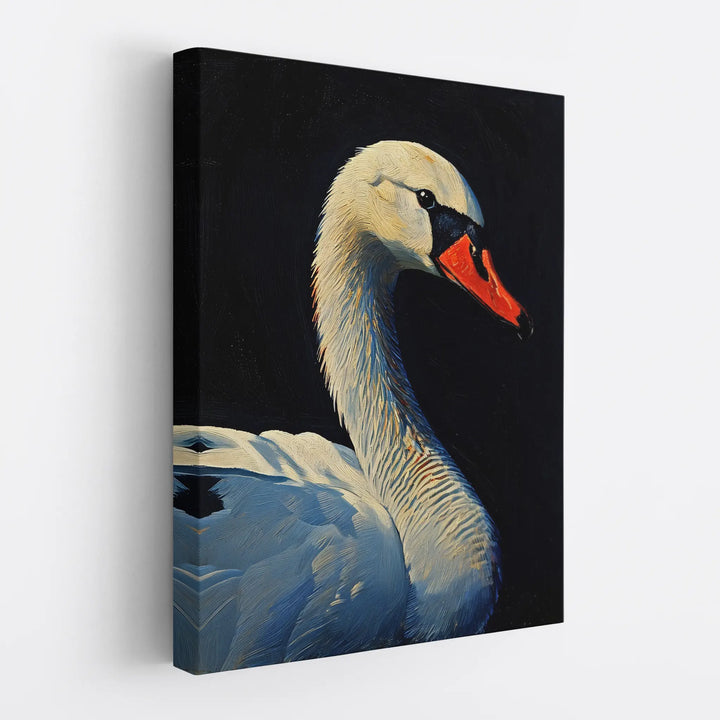 Whispering Feather Swam Giclée Print 454648 Visual Wall Art AR3:4V-AR4:5V Giclée Print