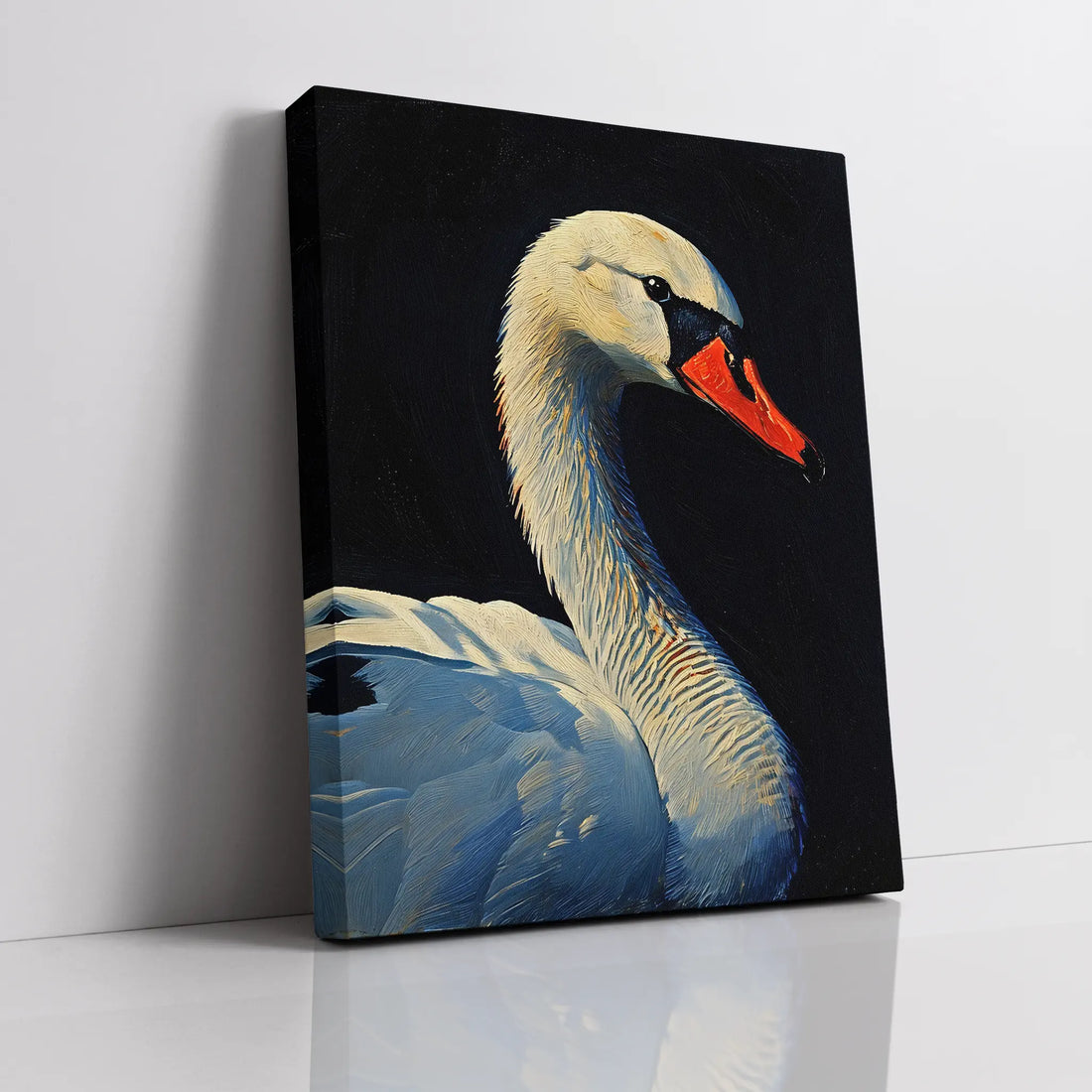 Whispering Feather Swam Giclée Print 454648 Visual Wall Art AR3:4V-AR4:5V Giclée Print