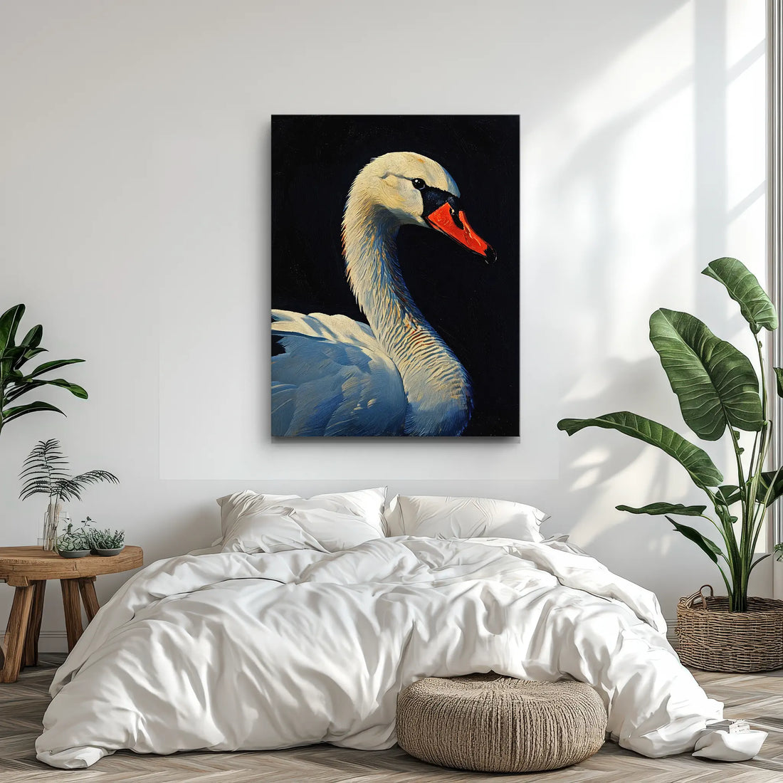 Whispering Feather Swam Giclée Print 454648 Visual Wall Art AR3:4V-AR4:5V Giclée Print