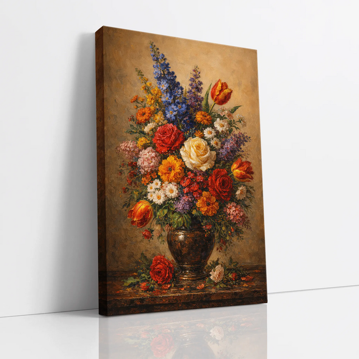 White Rose Centerpiece Still Life Giclée Print 232005 Visual Wall Art AR2:3V Giclée Print