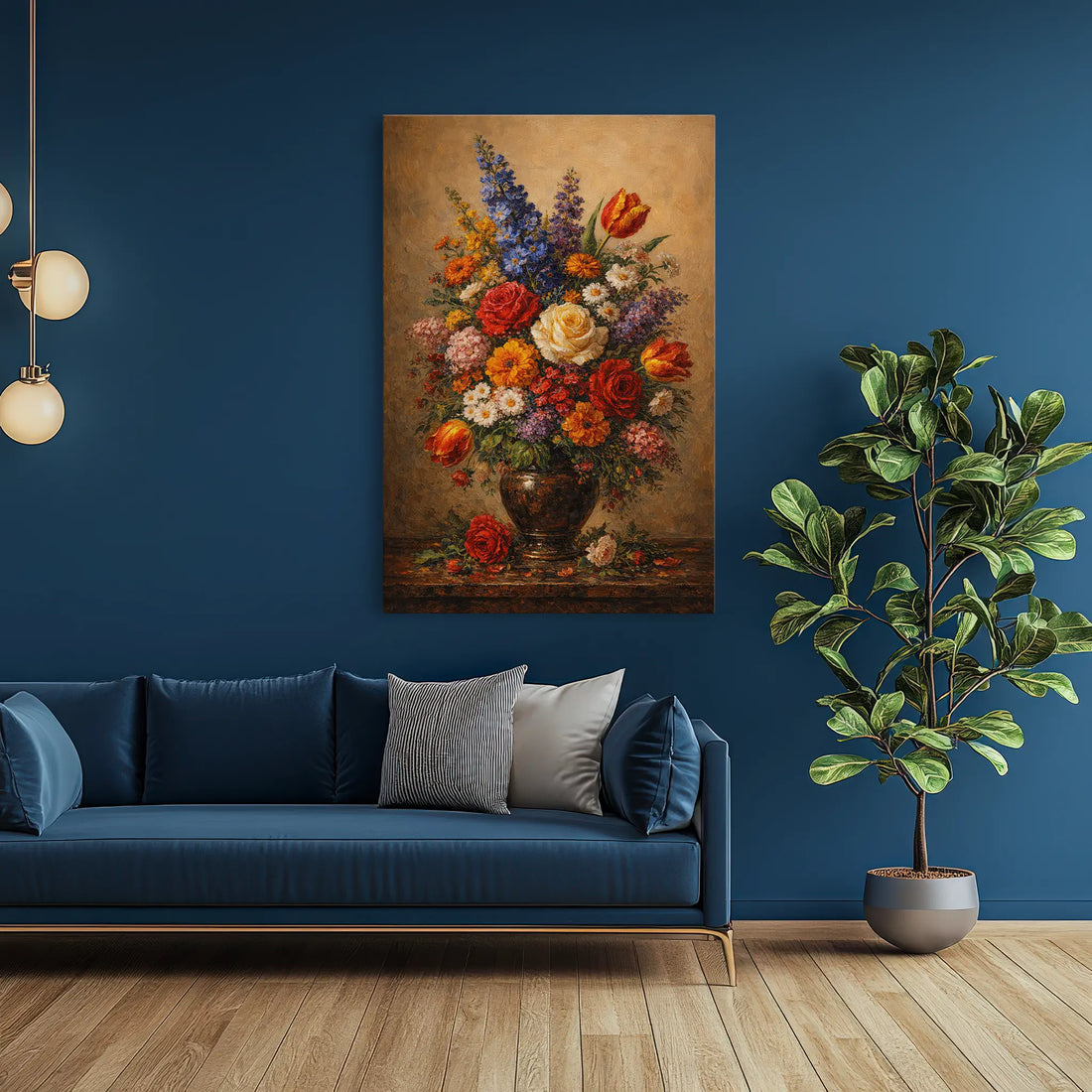 White Rose Centerpiece Still Life Giclée Print 232005 Visual Wall Art AR2:3V Giclée Print