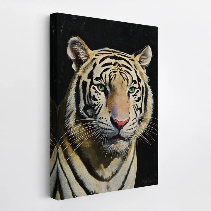 White Tiger Stare Giclée Print 231065 Visual Wall Art AR2:3V Giclée Print