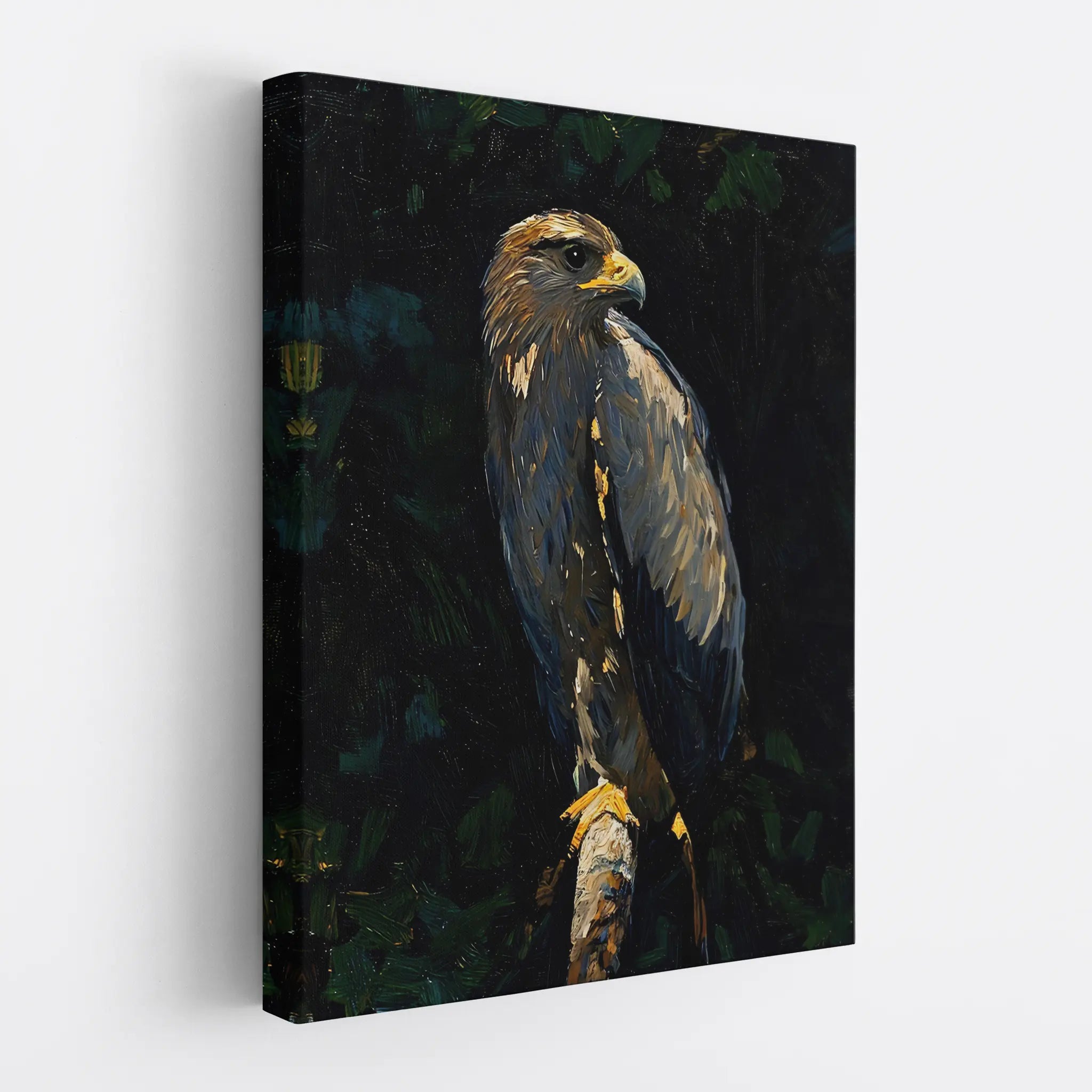 Winged Wisdom Eagle Giclée Print 454649 Visual Wall Art AR3:4V-AR4:5V Giclée Print