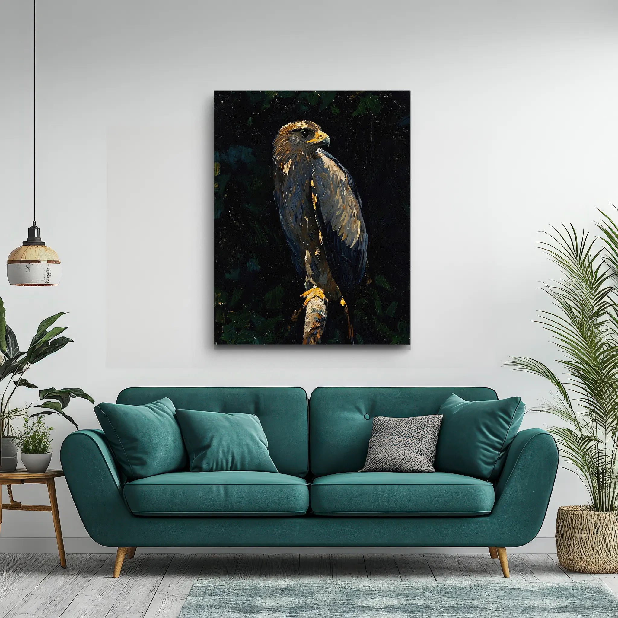 Winged Wisdom Eagle Giclée Print 454649 Visual Wall Art AR3:4V-AR4:5V Giclée Print