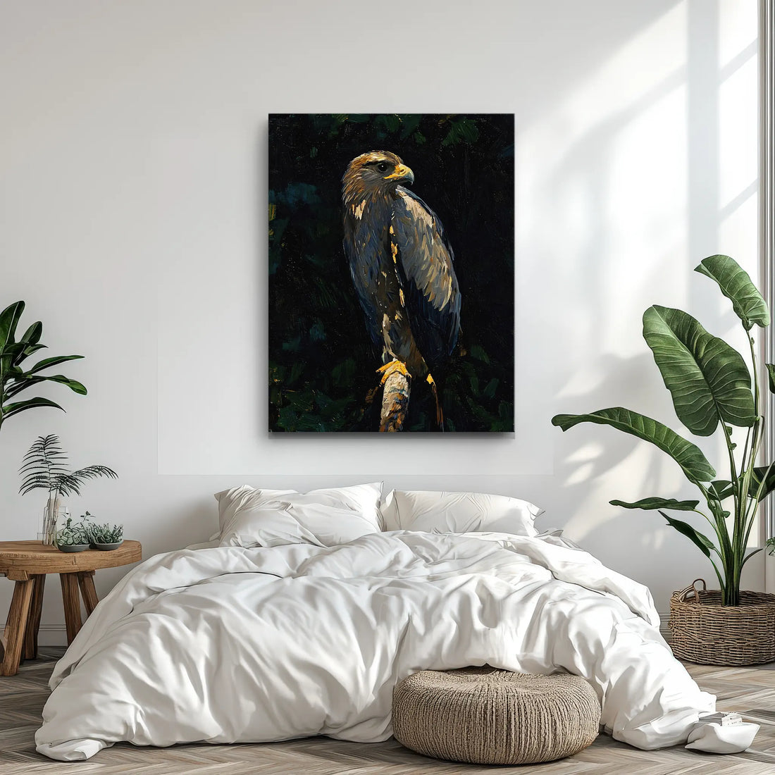 Winged Wisdom Eagle Giclée Print 454649 Visual Wall Art AR3:4V-AR4:5V Giclée Print