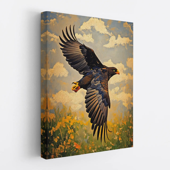 Wings Of Freedom Eagle In Flight Giclée Print 454027 Visual Wall Art AR3:4V-AR4:5V Giclée Print